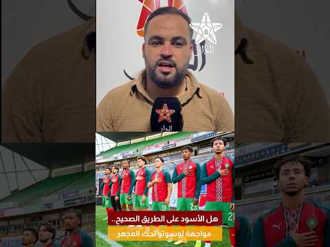 هل الأسود على الطريق الصحيح.. مواجهة لوسوتو تحت المجهر