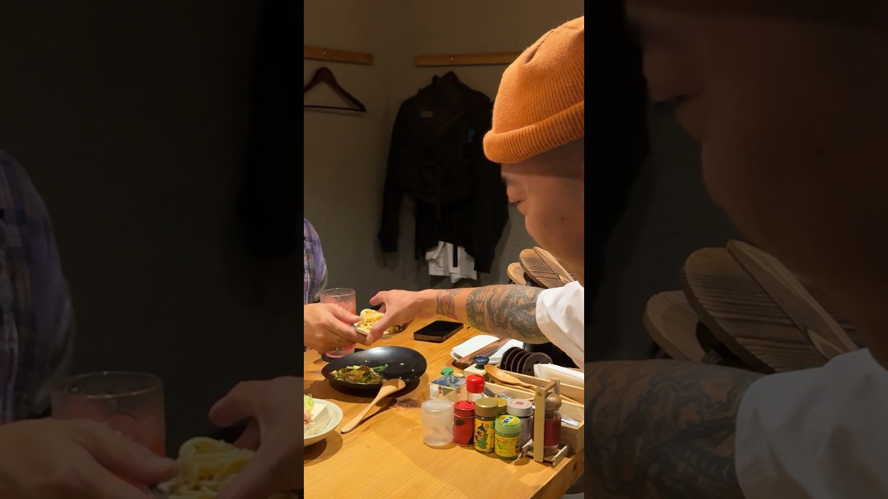 DISCOVER Secret Japanese Apartment Bar Run by Tattooed Chef