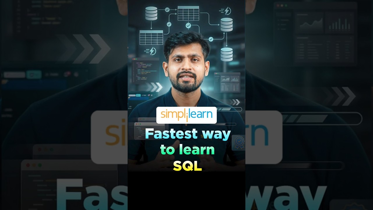 🔥Fastest Way to Learn SQL in 2026 | Master SQL 