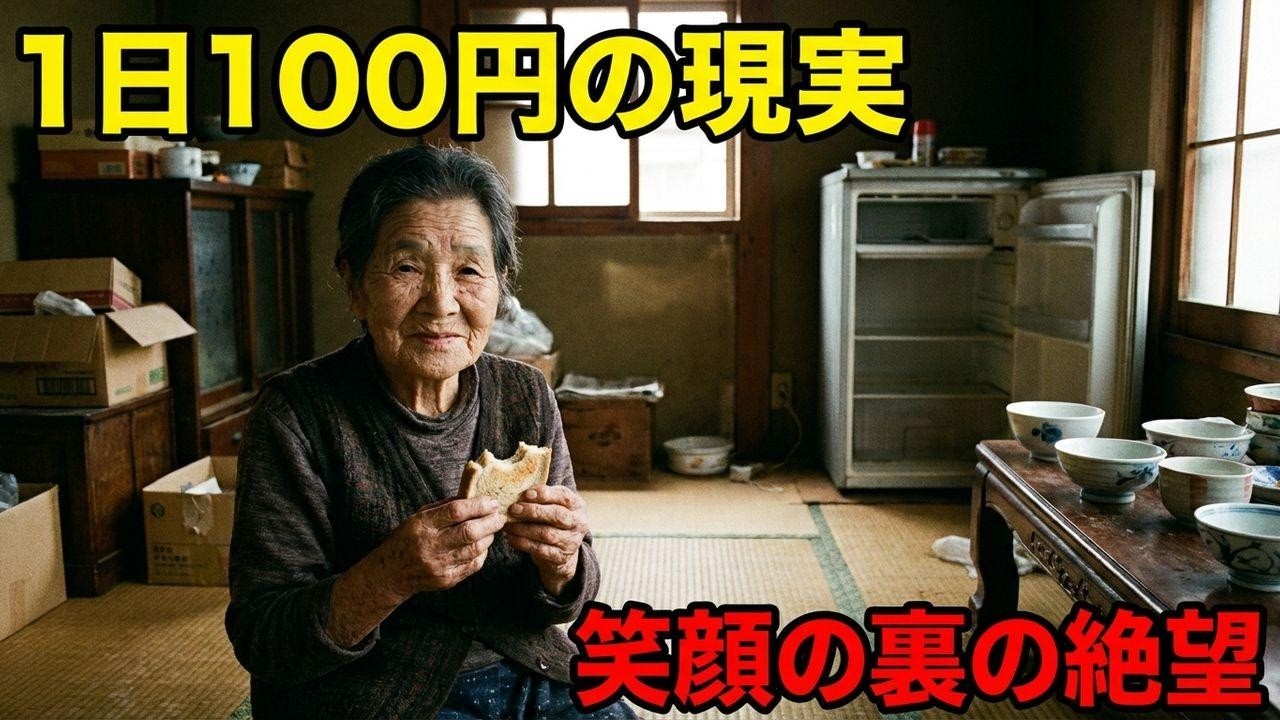 79歳「1日100円生活」の衝撃の裏側。なぜ彼女は笑えるのか？