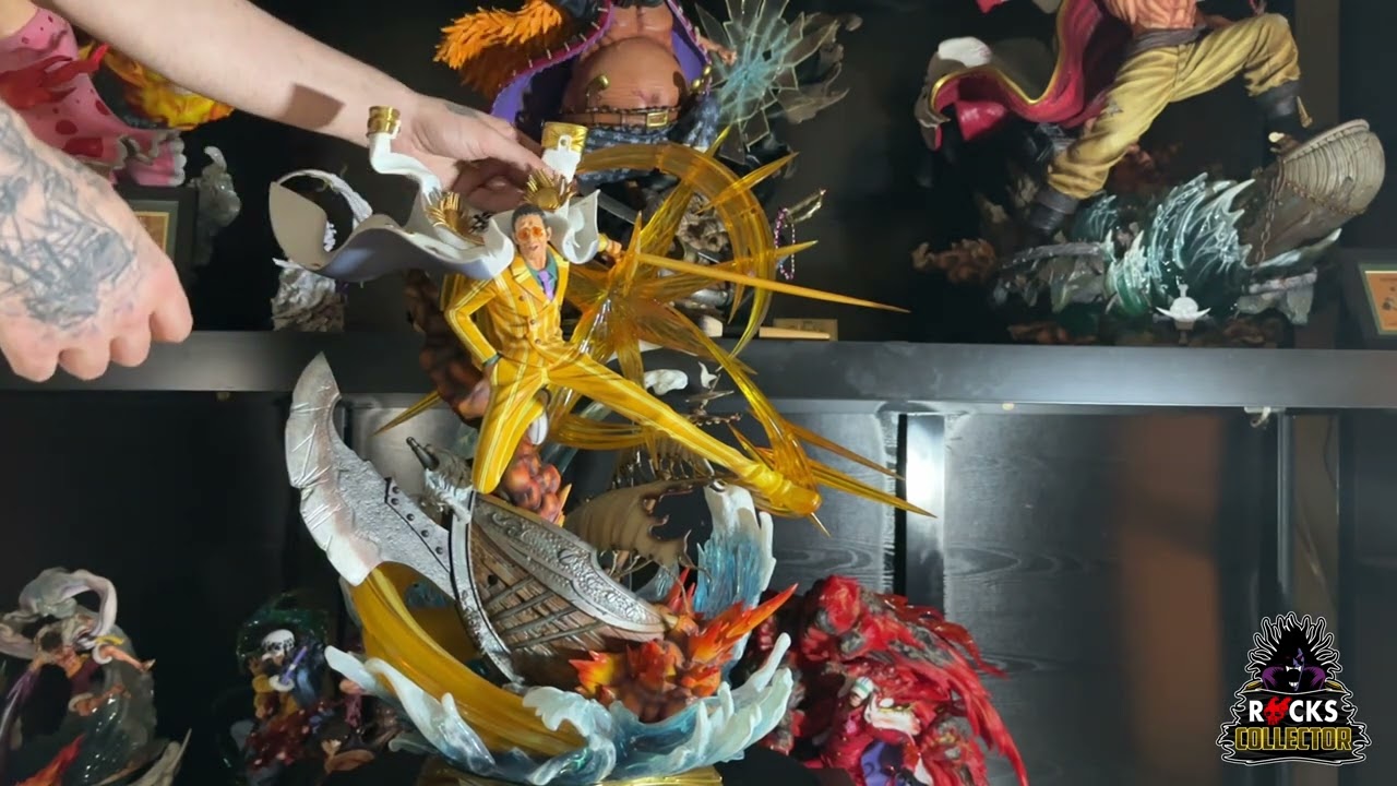 Unboxing Kizaru By :Jimei Palace