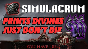 EVERYTHING you NEED to know for SIMULACRUM! - Path of Exile 2