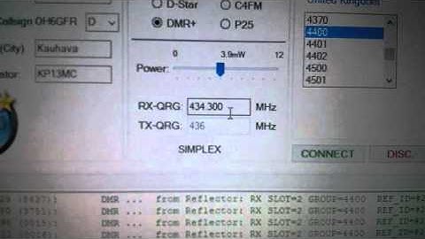 DV4mini configuration