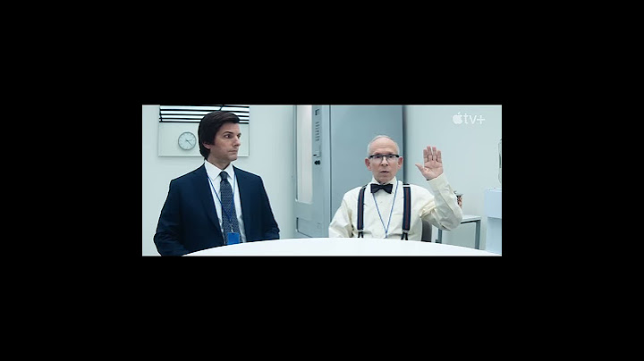Severance - season 2 trailer Apple TV+ with new face