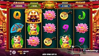 Pragmatic Play - Caishen Gold - Gameplay Demo screenshot 2