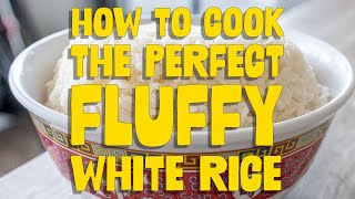 How to Make: Perfect White Rice WITHOUT Measuring Every Single Time Perfect Rice No Measuring Cup Only Your Finger