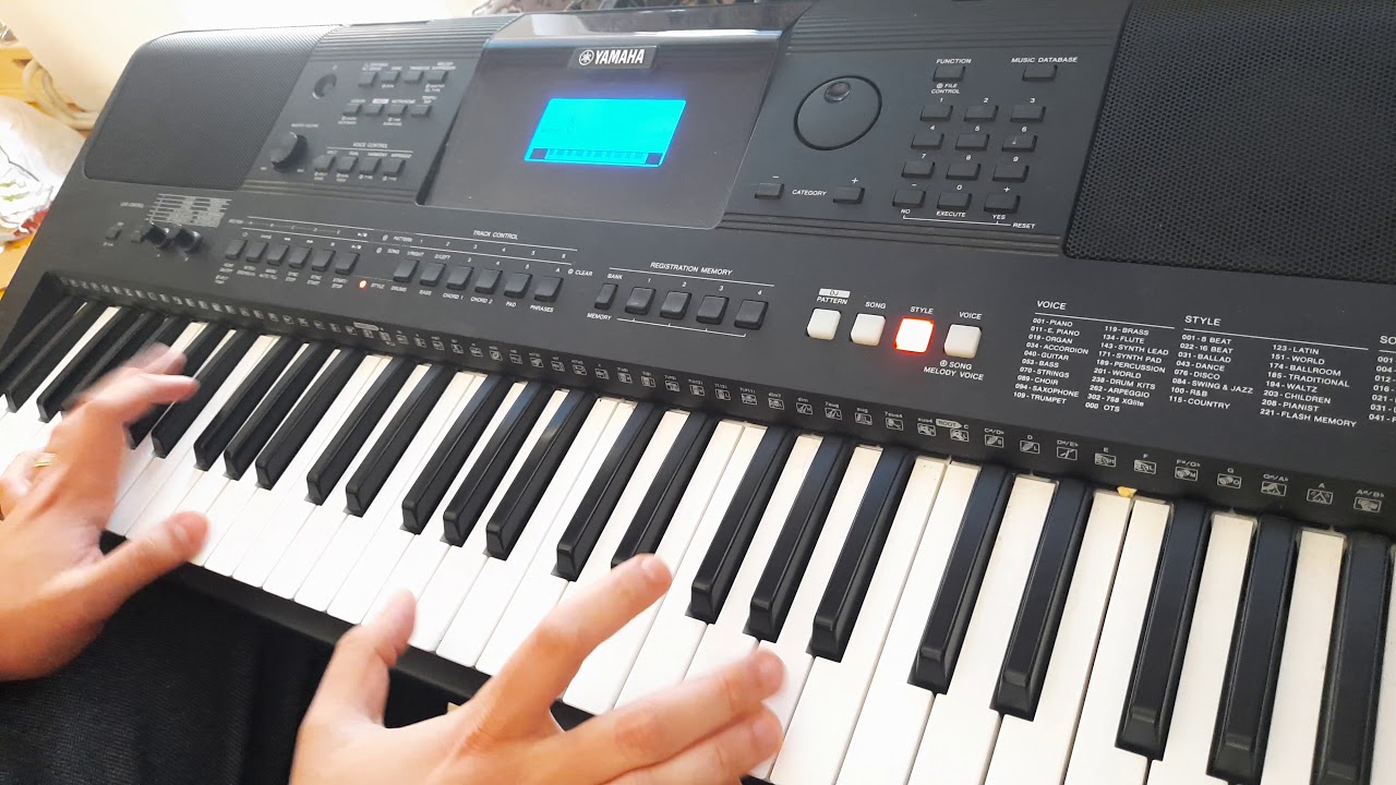 Nightwish - Shoemaker Keyboard Cover (Part I)