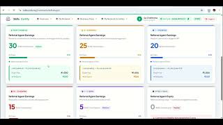 Refferal Agent Dashboard For SkillsCertify