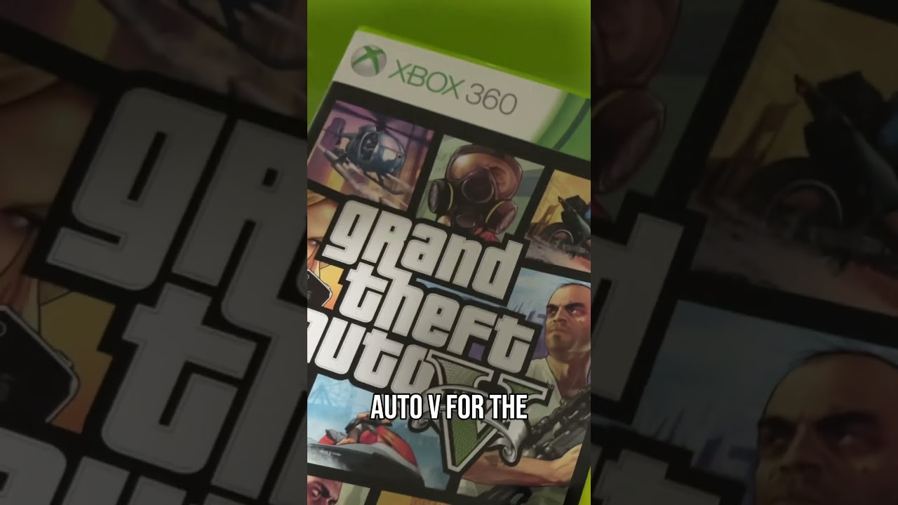 Когда для запуска GTA 5 на консоли требовалось всего несколько мегабайт места! 🤯