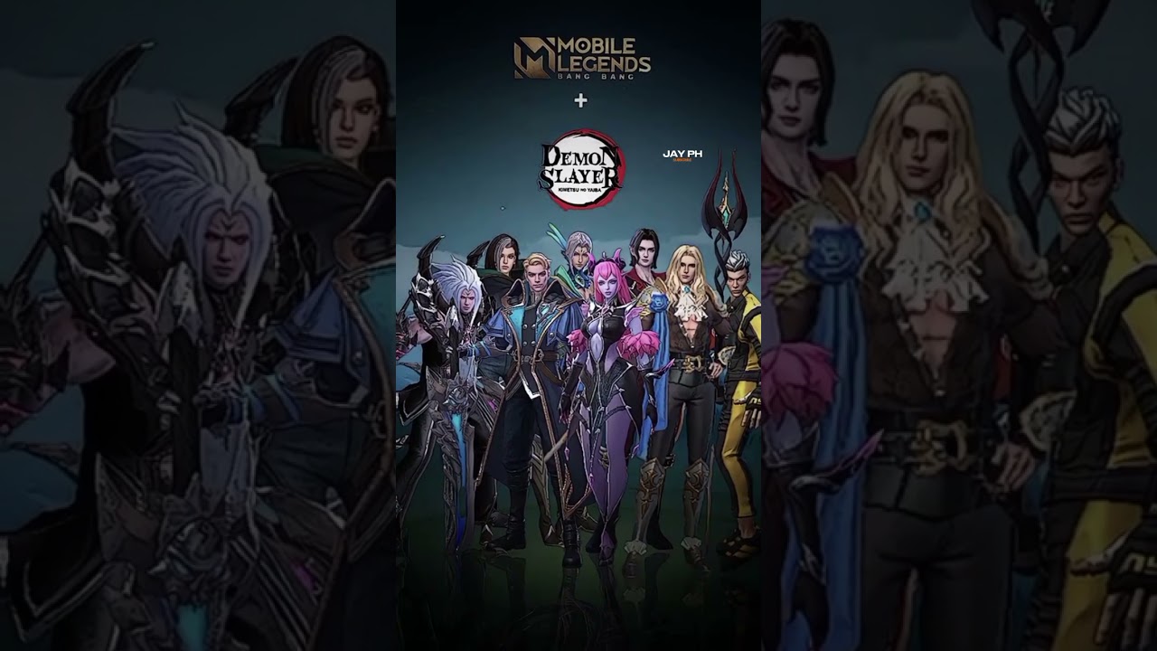 MLBB X DEMON SLAYER HEROES SKIN MOBILE LEGENDS 