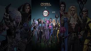 Mlbb X Demon Slayer Heroes Skin Mobile Legends mobilelegends mlbb shorts demonslayer ml