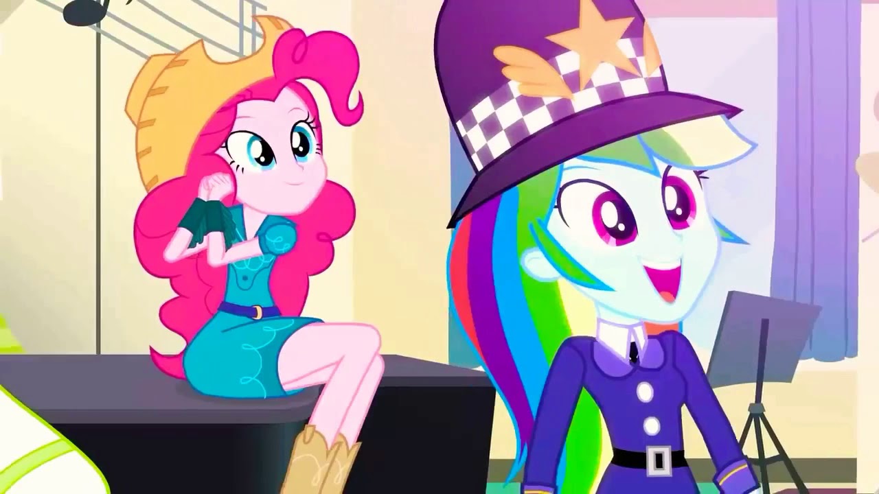 MLP+EQUESTRİA+GİRLS all transformations without villains