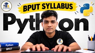 BPUT Python Syllabus 2026 🔥 | Complete Syllabus Explained | 3rd Semester | TBS Classes