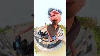 Insta360 camera funny 😂😂#funny