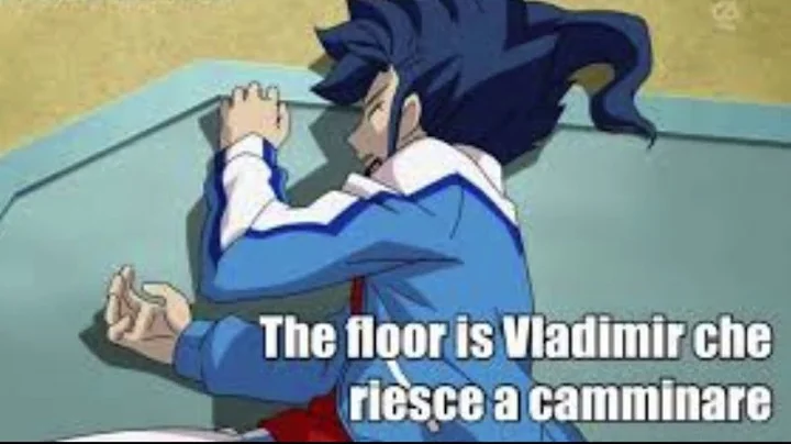 the floor is vladimir who can walk