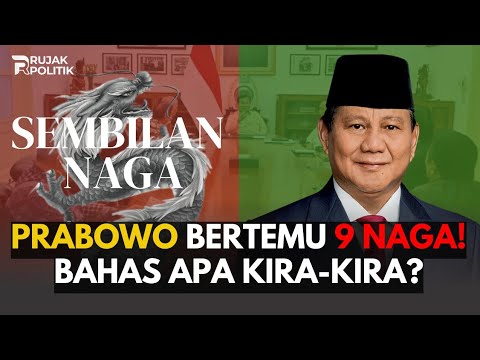 PRABOWO BERTEMU OLIGARKI, JOKOWI PRABOWO SAMA SAJA?
