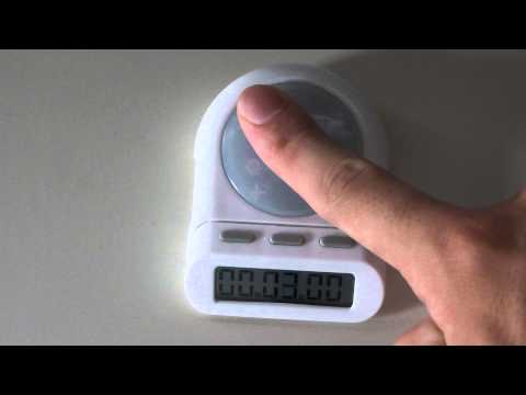 【レビュー】DRETEC Digital timer  T-186WT　光り方＆鳴らし方