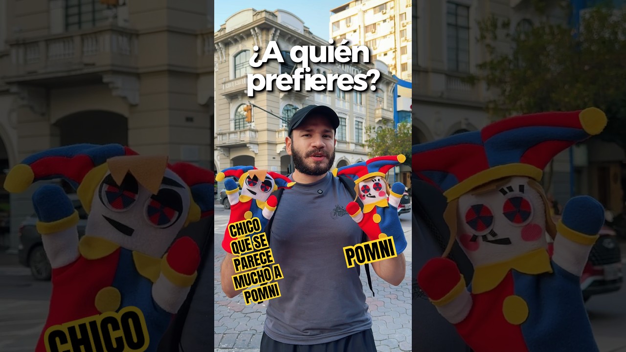 ¿Cuál es tu favorito? #pomni #tadc #circodigital #humor #memes #preguntas #manualidades