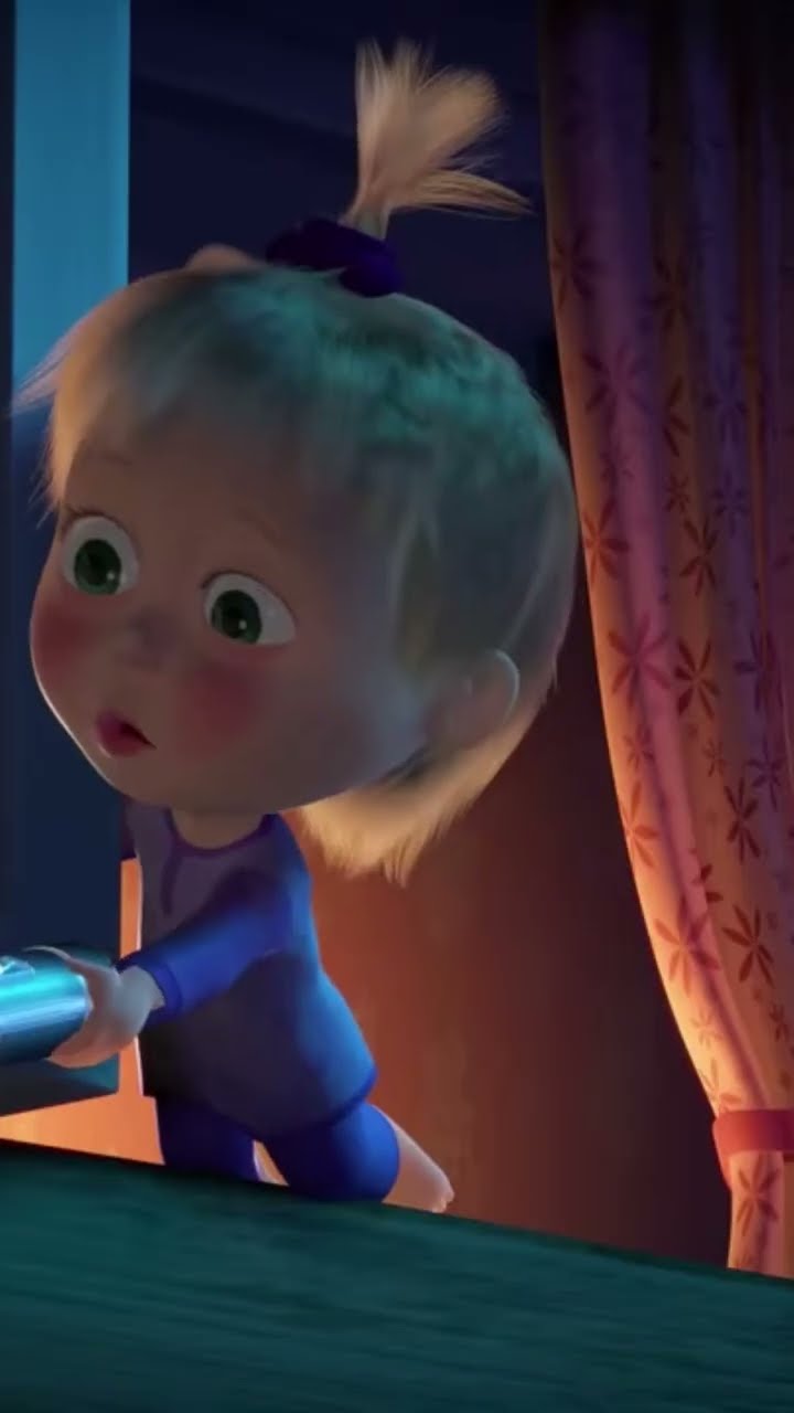 الوسادة، من فضلك عد! ?? mashabeararabic #shorts #arabic #mashaandthebear# #ماشاوالدب #مضحك #كرتون