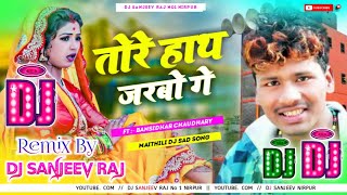 तोरे हाथ जरबो गे | Tore Hath Jarbo Ge Dj Song | Bansidhar chaudhary | Bewafa DJ Song | DJ Sanjeev