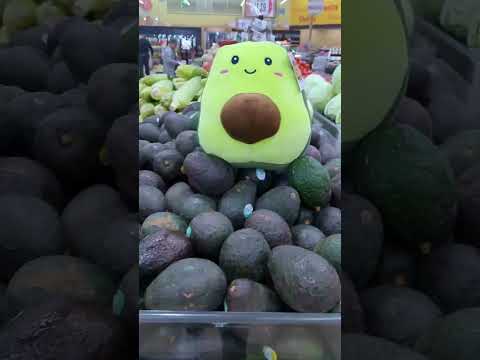SuperiorGrocers Cute Cuddly Food Plushies Shorts