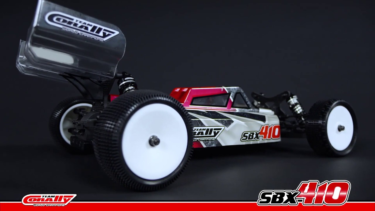 Team Corally 00140 SBX-410 4WD Off Road Competition Buggy Kit