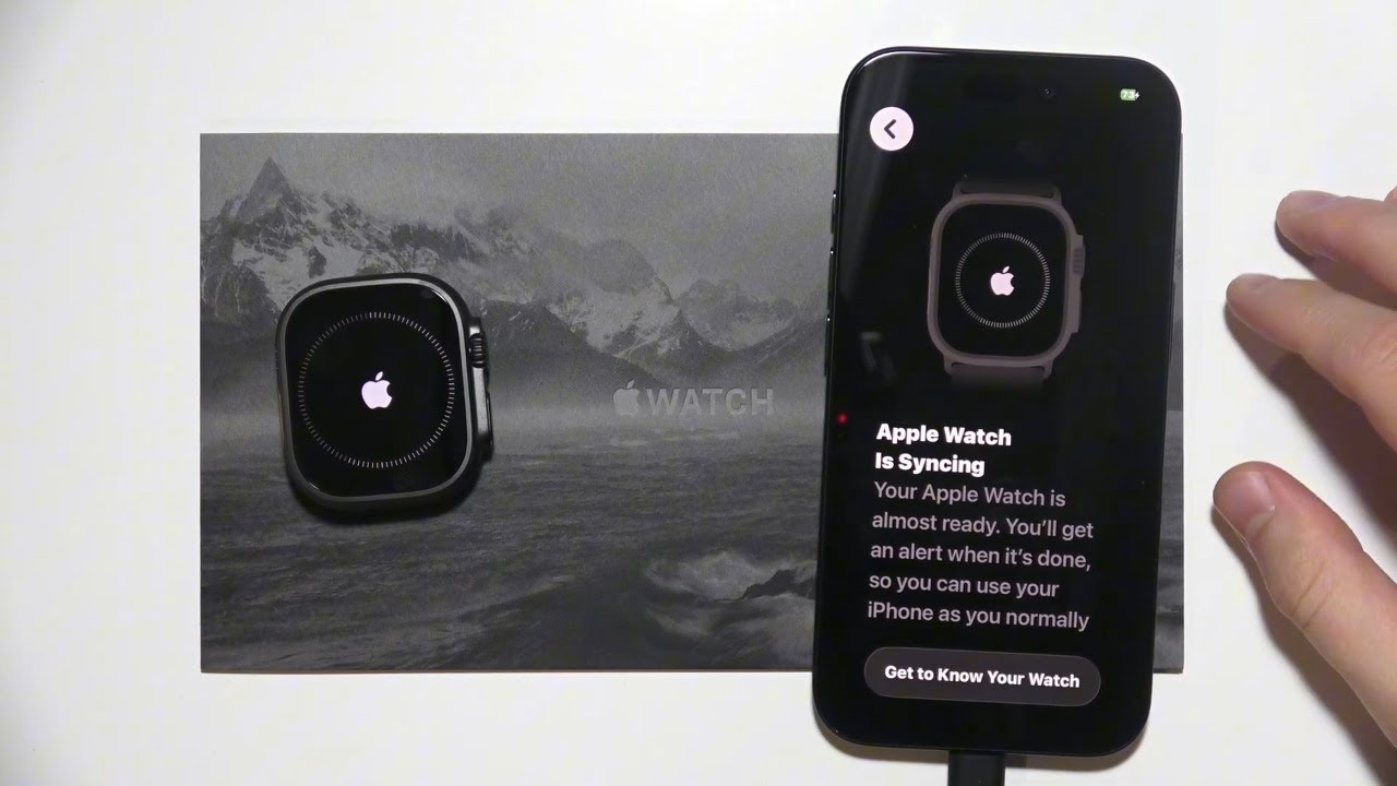 Apple Watch Ultra 3: How to Connect with iPhone & Set Up - YouTube