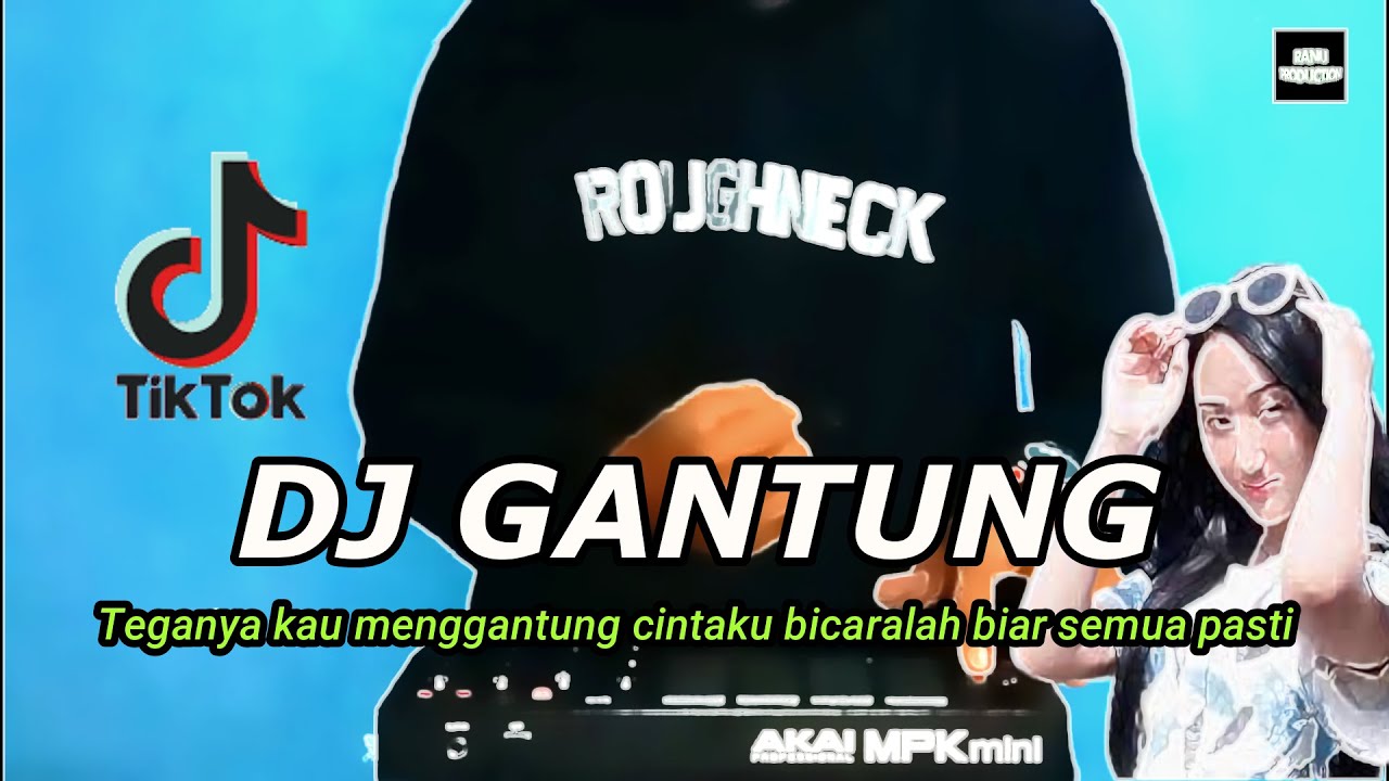 DJ SAMPAI KAPAN KAU GANTUNG CERITA CINTAKU REMIX TIKTOK VIRAL 2022