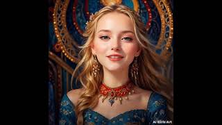 Beautiful cute girl 36 ai lookbook art #aigirl #aiart #lookbook #beauty #model #cute