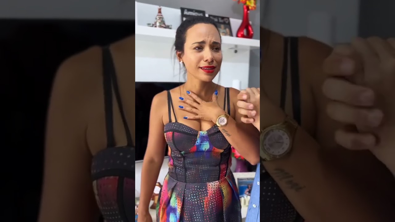 Se disfarçou de senhorinha para arquitetar seu plano.