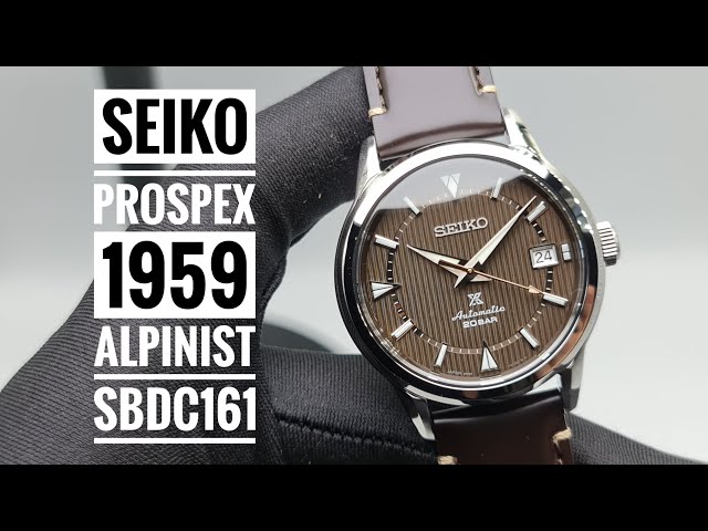 SEIKO PROSPEX REINTERPRETACION ALPINIST 1959 SPB251J1