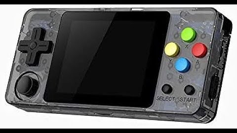 LDK LCD  2.7 inch handheld  second generation horizontal version game console (black)