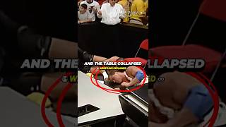 When Kurt Angle Got Knocked Out and Still Finished the Match