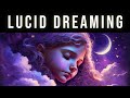 Enter REM Sleep Cycle Fast | Lucid Dreaming Black Screen Sleep Music For Inducing Vivid Lucid Dreams