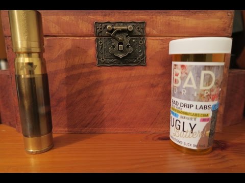 Bad Drip Ugly Butter Eliquid 2 Minute Vape Review