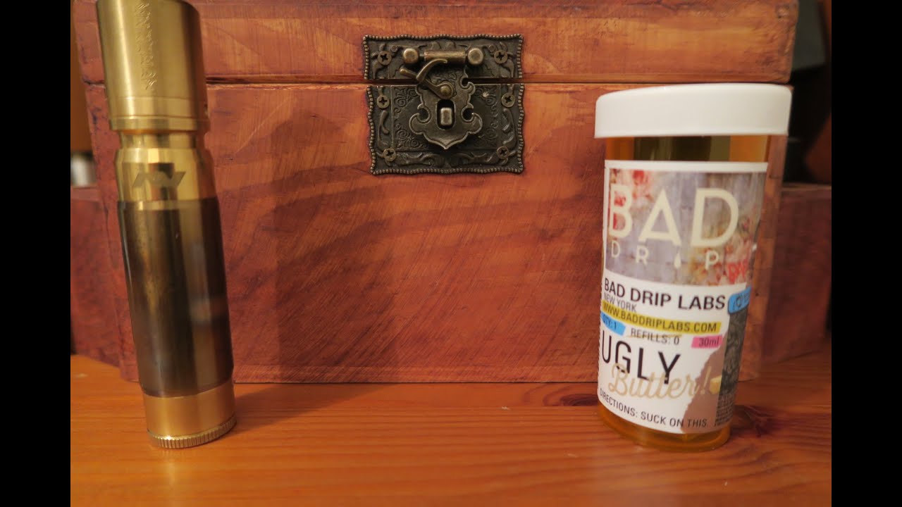 Bad Drip Ugly Butter Eliquid 2 Minute Vape Review