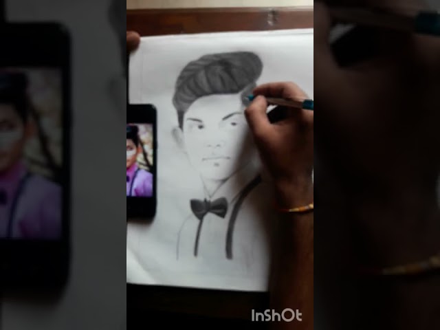 Friends Sketch | Draw With Sid | #shorts #youtubeshorts #viral class=