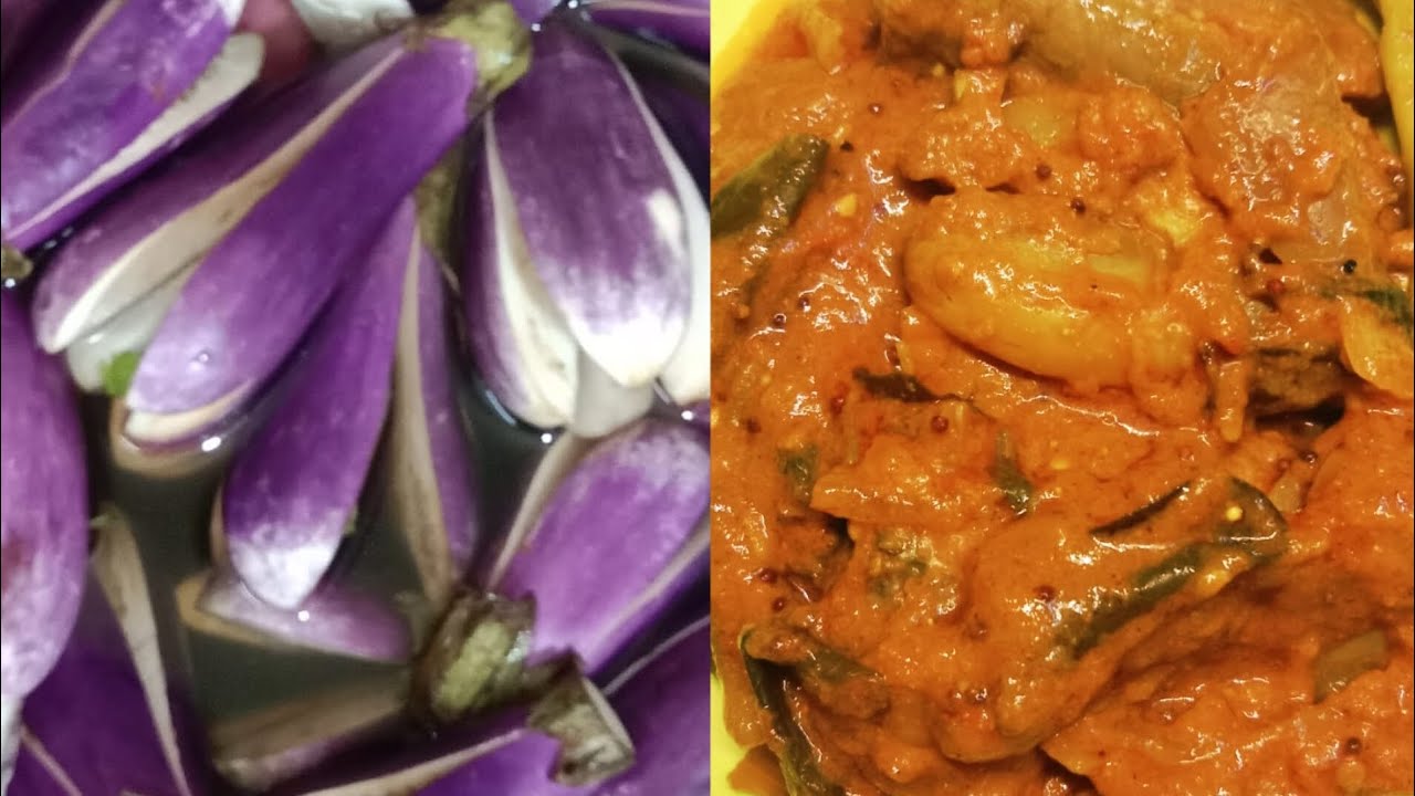 Brinjal curry brinjalgravy brinjalfry brinjalrecipe katirikaai 