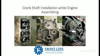 CAT 3408 Diesel Engine Overhauling.