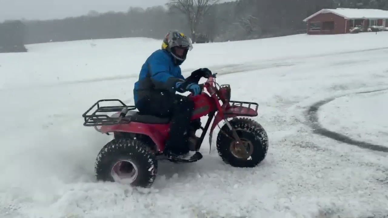 The Snow Storm of 01/31/2026 in Yadkin County NC.