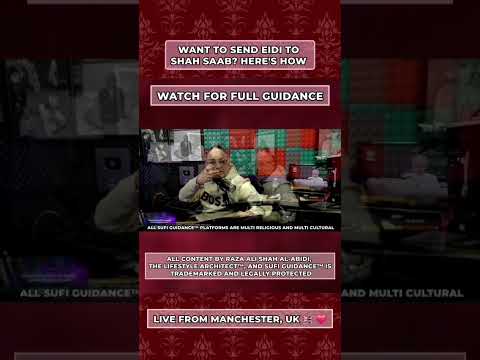 Here’s How To Send Eidi To Raza Ali Shah Al-Abidi | Eid Mubarak To All | #manifest #podcast