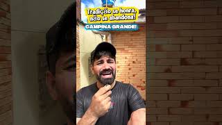 CAMPINA GRANDE PB DEIXOU SANTANA DE FORA!
