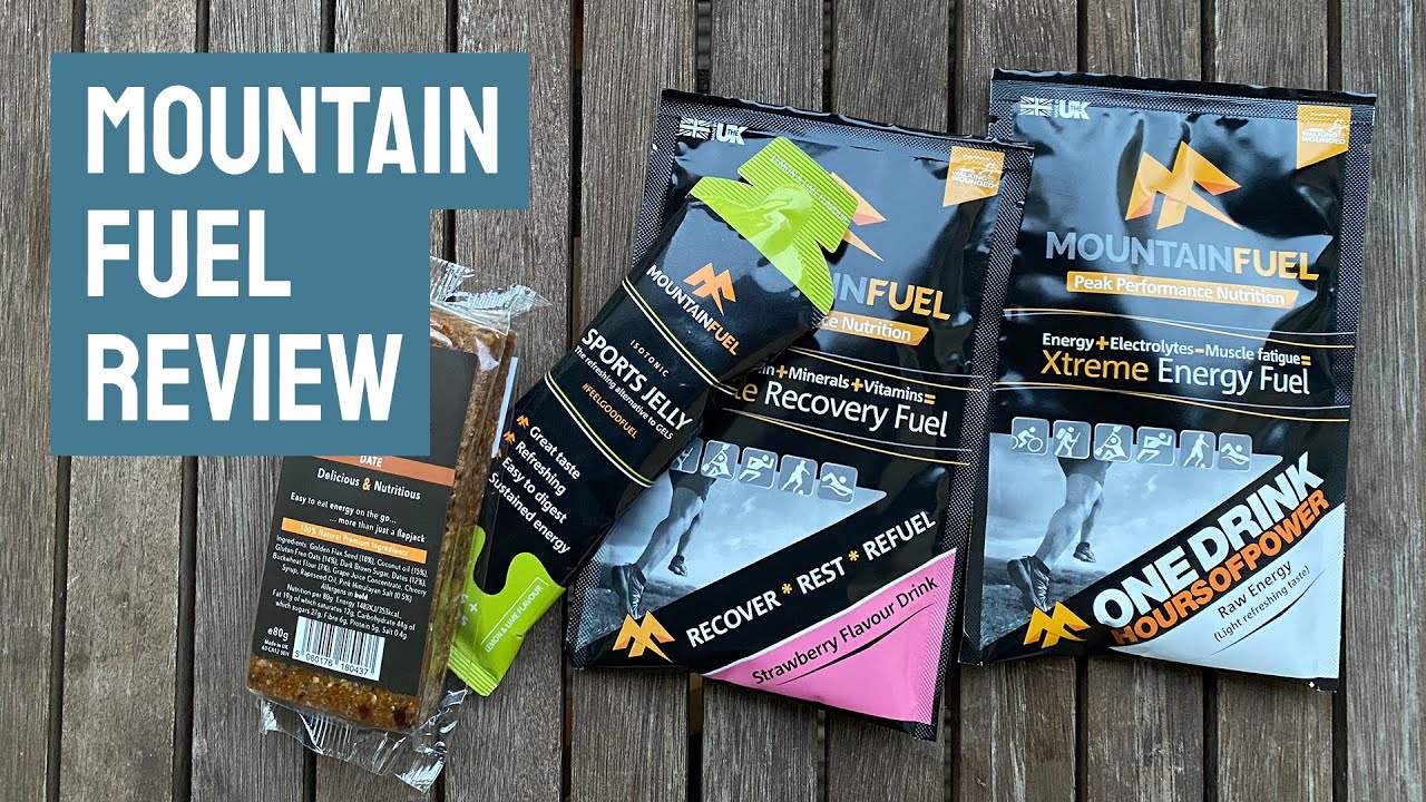 Mountain Fuel nutrition review YouTube