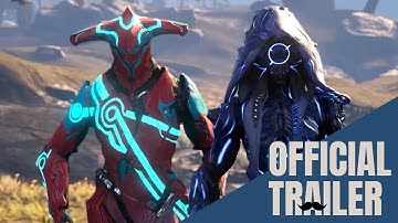 Warframe Trailer Cross-play and Cross-save (Announce) | Switch, PS5, Xbox Series S & X, Xbox One, PC