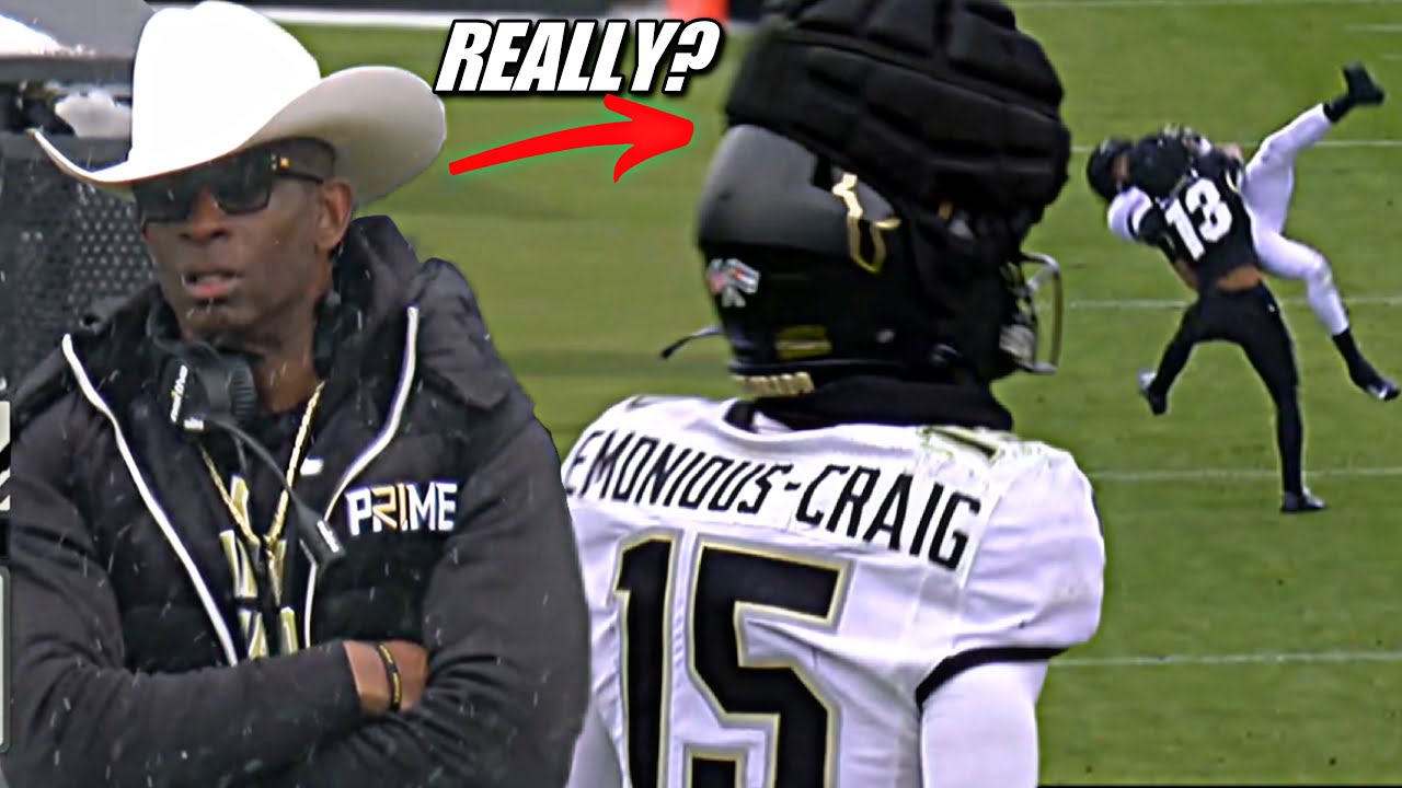 He dropped 159 YARDS on Deion Sanders Colorado Buffs Then Hit The TRANSFER PORTAL 😳 .. YouTube