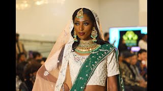 Miss World Ethiopia Walks for NYCLive! February 16 2022