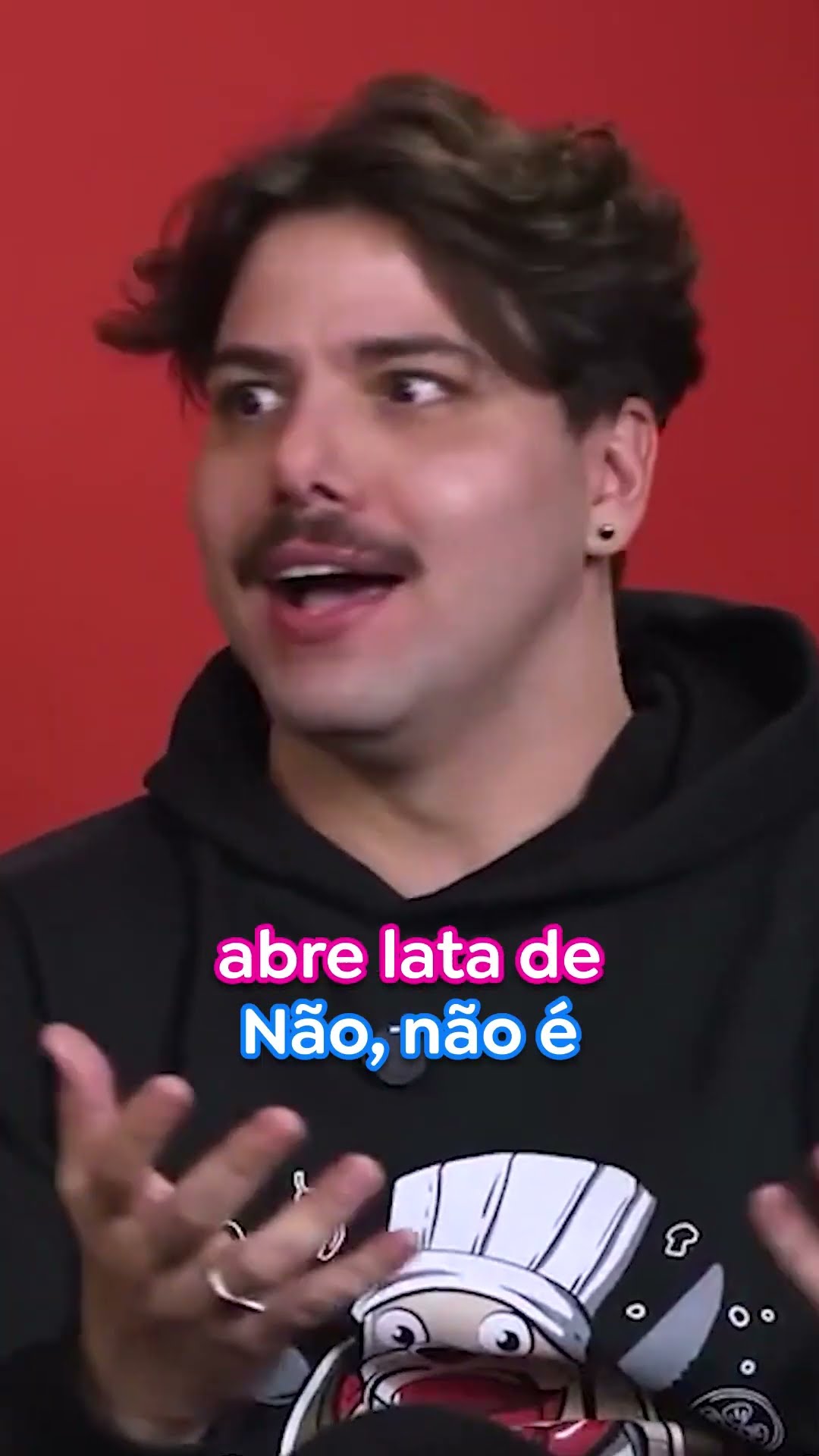 EU TAMBÉM TENHO, TÁ?