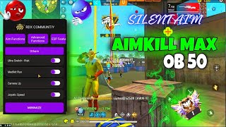 Free Fire Pc Panel Ob51 Aim Kill New Downkill 100% Antiban All Server Safe