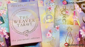 Threads of Fate The Weaver Tarot Journeyer Edition | 1st Impressions and FlipThru