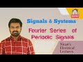 Fourier Series of Periodic Signals | Signals & Systems